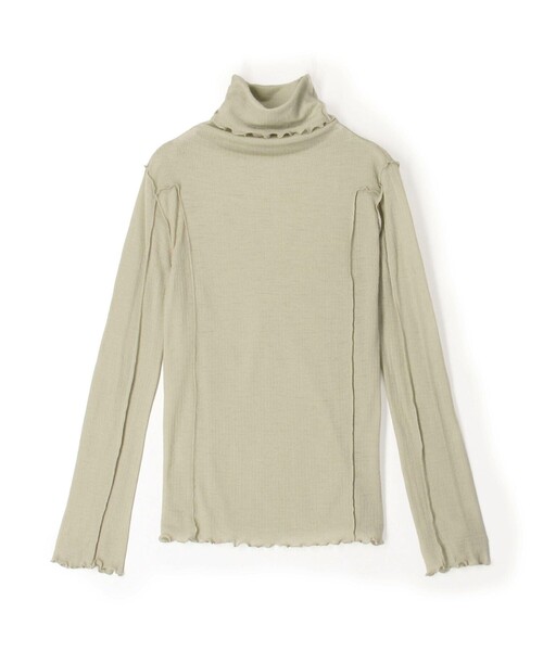 セール】BASERANGE OMATO TURTLENECK タートルネックトップ（Tシャツ