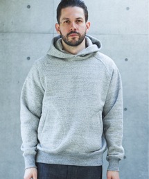 MR.OLIVE（ミスターオリーブ）の「CLASSIC AZUMA FLEECE / HAND WARMER POCKET HOODIE /M263125（パーカー）」