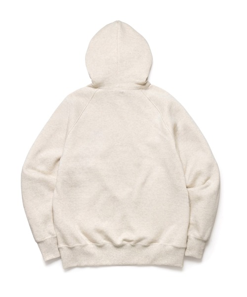 MR.OLIVE(ミスターオリーブ)の「CLASSIC AZUMA FLEECE / HAND WARMER POCKET HOODIE /M263125(パーカー・メンズ・グレー/ブラック/オートミール・MEDIUM/LARGE)」の15枚目の写真