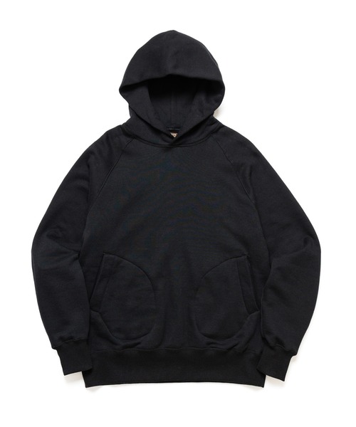 MR.OLIVE(ミスターオリーブ)の「CLASSIC AZUMA FLEECE / HAND WARMER POCKET HOODIE /M263125(パーカー・メンズ・グレー/ブラック/オートミール・MEDIUM/LARGE)」の17枚目の写真