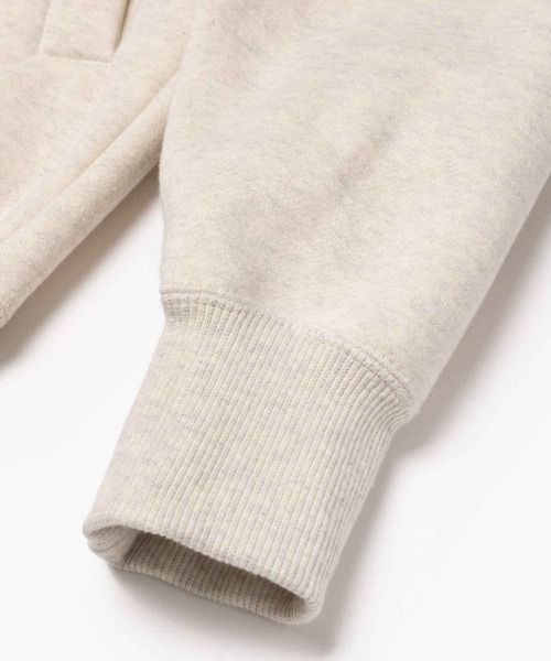 MR.OLIVE(ミスターオリーブ)の「CLASSIC AZUMA FLEECE / HAND WARMER POCKET HOODIE /M263125(パーカー・メンズ・グレー/ブラック/オートミール・MEDIUM/LARGE)」の20枚目の写真