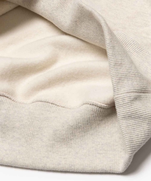MR.OLIVE(ミスターオリーブ)の「CLASSIC AZUMA FLEECE / HAND WARMER POCKET HOODIE /M263125(パーカー・メンズ・グレー/ブラック/オートミール・MEDIUM/LARGE)」の21枚目の写真