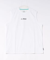 REEF | REEF 1POINT LOGO RASH TANK ラッシュタンクトップ / セットアップ対応【2026年春夏モデル】(タンクトップ)