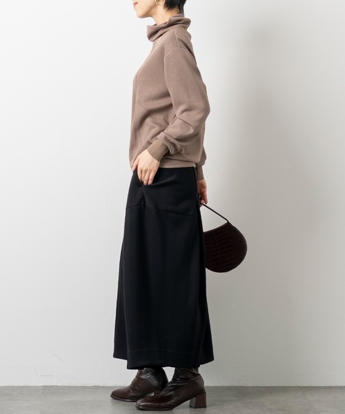 aunt lily(アントリリー)の「フォルムパターンパンツ(その他パンツ・レディース・サンドベージュ/ブラック・S/M/LL/L/3L)」の5枚目の写真