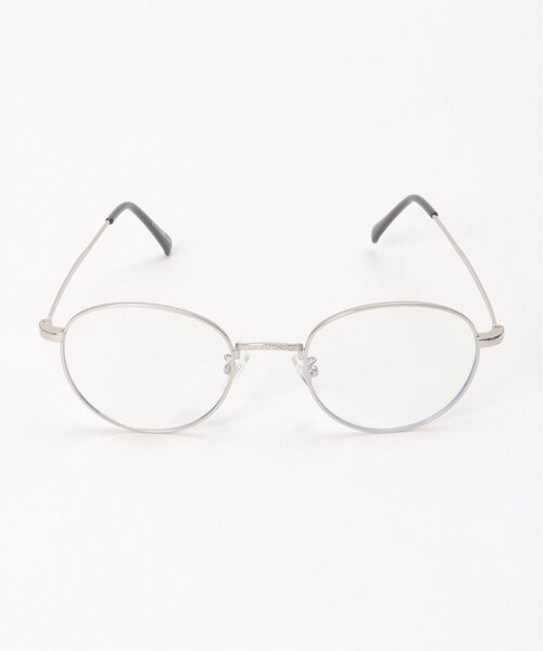ikka(イッカ)の「メタルラウンド型メガネ【UVカット/ブルーライトカット/調光レンズ】(サングラス・レディース・ゴールド/シルバー・FREE)」の7枚目の写真