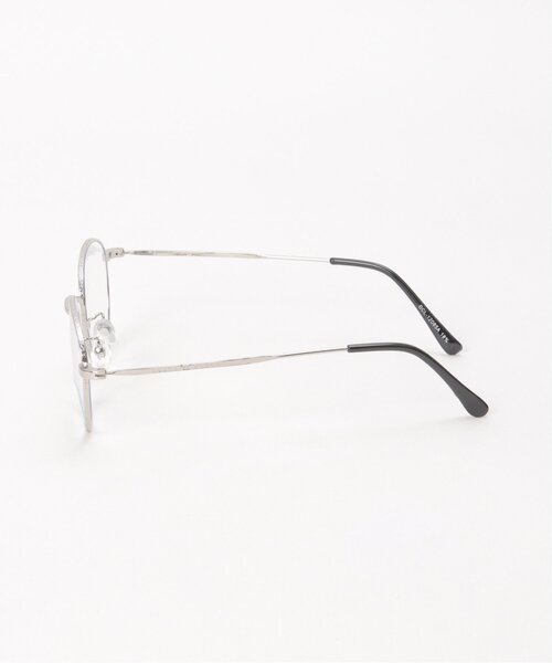 ikka(イッカ)の「メタルラウンド型メガネ【UVカット/ブルーライトカット/調光レンズ】(サングラス・レディース・ゴールド/シルバー・FREE)」の8枚目の写真