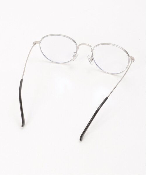 ikka(イッカ)の「メタルラウンド型メガネ【UVカット/ブルーライトカット/調光レンズ】(サングラス・レディース・ゴールド/シルバー・FREE)」の9枚目の写真