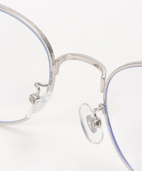 ikka(イッカ)の「メタルラウンド型メガネ【UVカット/ブルーライトカット/調光レンズ】(サングラス・レディース・ゴールド/シルバー・FREE)」の10枚目の写真