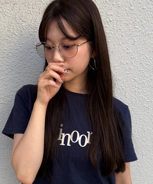 ikka(イッカ)の「メタルラウンド型メガネ【UVカット/ブルーライトカット/調光レンズ】(サングラス・レディース・ゴールド/シルバー・FREE)」の12枚目の写真