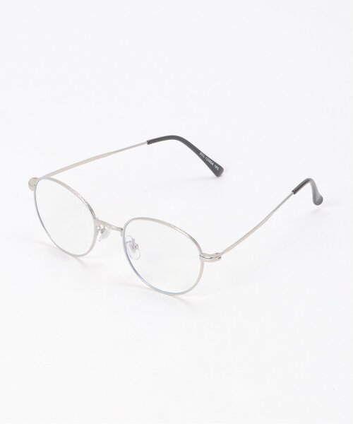 ikka(イッカ)の「メタルラウンド型メガネ【UVカット/ブルーライトカット/調光レンズ】(サングラス・レディース・ゴールド/シルバー・FREE)」の15枚目の写真