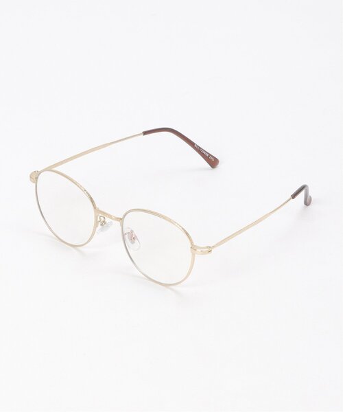 ikka(イッカ)の「メタルラウンド型メガネ【UVカット/ブルーライトカット/調光レンズ】(サングラス・レディース・ゴールド/シルバー・FREE)」の16枚目の写真