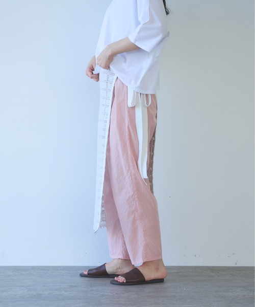 yuni（ユニ　）の「cotton Lace wrap skirt（スカート・レディース・ホワイト・FREE）」の15枚目の写真