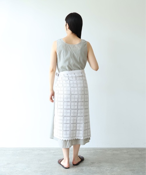 yuni（ユニ　）の「△cotton Lace wrap skirt（スカート・レディース・ホワイト・FREE）」の18枚目の写真
