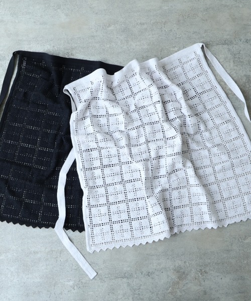 yuni（ユニ　）の「△cotton Lace wrap skirt（スカート・レディース・ホワイト・FREE）」の14枚目の写真
