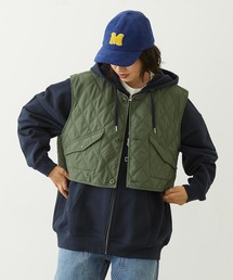 QUILTED VEST