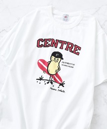 LUMBER（ランバー）の「プリントＴシャツ 半袖（Tシャツ/カットソー）」