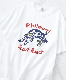 LUMBER（ランバー）の「プリントＴシャツ 半袖（Tシャツ/カットソー）」