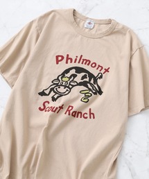 LUMBER（ランバー）の「プリントＴシャツ 半袖（Tシャツ/カットソー）」
