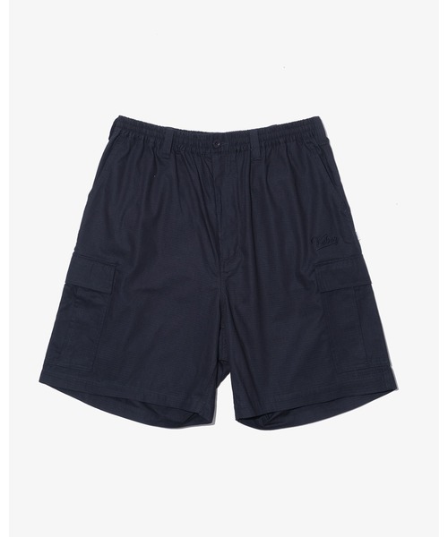 KEBOZ（ケボズ）の「RIPSTOP CARGO SHORTS（カーゴパンツ・メンズ・ブラック/ベージュ/オリーブ/カモフラージュ/ネイビー・M/L/XL）」の4枚目の写真