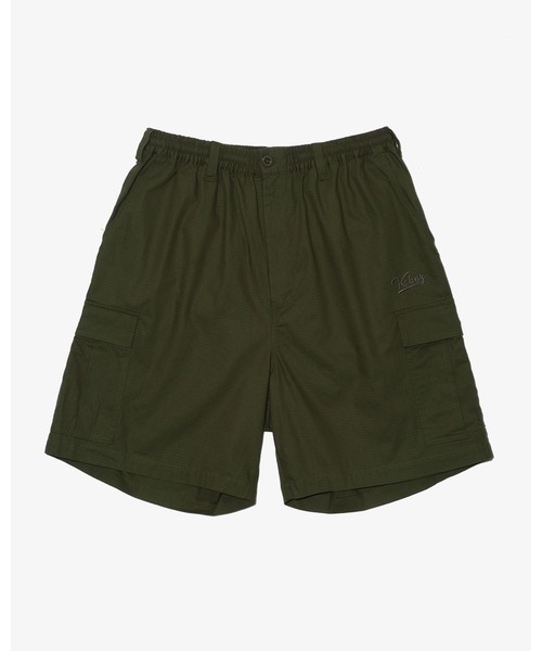 KEBOZ（ケボズ）の「RIPSTOP CARGO SHORTS（カーゴパンツ・メンズ・ブラック/ベージュ/オリーブ/カモフラージュ/ネイビー・M/L/XL）」の3枚目の写真