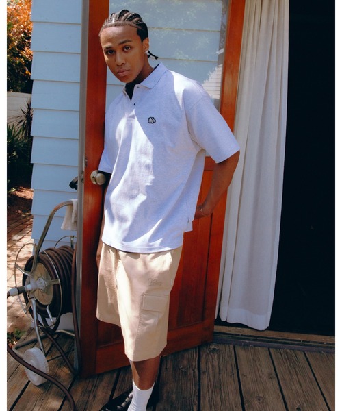 KEBOZ（ケボズ）の「RIPSTOP CARGO SHORTS（カーゴパンツ・メンズ・ブラック/ベージュ/オリーブ/カモフラージュ/ネイビー・M/L/XL）」の8枚目の写真