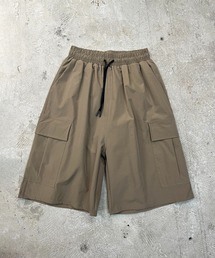 5C11 ワイドショートカーゴパンツ