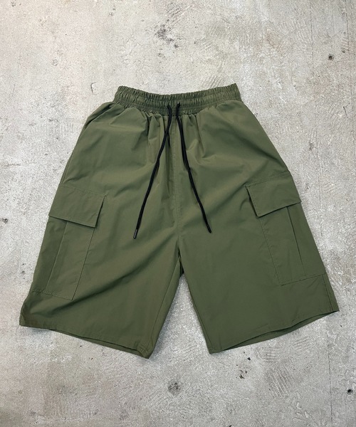 CALIFORNIA OUTFITTERS(カリフォルニア アウトフィッターズ)の「5C11 ワイドショートカーゴパンツ(カーゴパンツ・メンズ・ベージュ/ブラック/カーキ・FREE)」の11枚目の写真