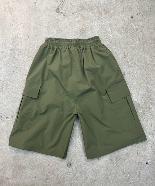 CALIFORNIA OUTFITTERS(カリフォルニア アウトフィッターズ)の「5C11 ワイドショートカーゴパンツ(カーゴパンツ・メンズ・ベージュ/ブラック/カーキ・FREE)」の10枚目の写真