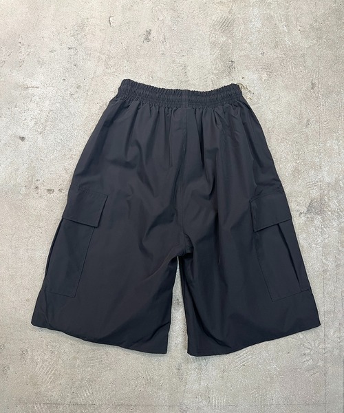 CALIFORNIA OUTFITTERS(カリフォルニア アウトフィッターズ)の「5C11 ワイドショートカーゴパンツ(カーゴパンツ・メンズ・ベージュ/ブラック/カーキ・FREE)」の13枚目の写真