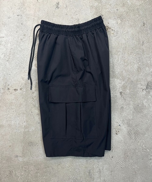 CALIFORNIA OUTFITTERS(カリフォルニア アウトフィッターズ)の「5C11 ワイドショートカーゴパンツ(カーゴパンツ・メンズ・ベージュ/ブラック/カーキ・FREE)」の12枚目の写真
