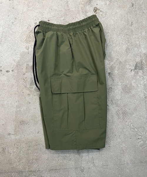 CALIFORNIA OUTFITTERS(カリフォルニア アウトフィッターズ)の「5C11 ワイドショートカーゴパンツ(カーゴパンツ・メンズ・ベージュ/ブラック/カーキ・FREE)」の9枚目の写真