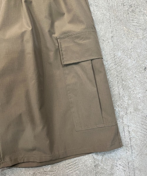 CALIFORNIA OUTFITTERS(カリフォルニア アウトフィッターズ)の「5C11 ワイドショートカーゴパンツ(カーゴパンツ・メンズ・ベージュ/ブラック/カーキ・FREE)」の15枚目の写真
