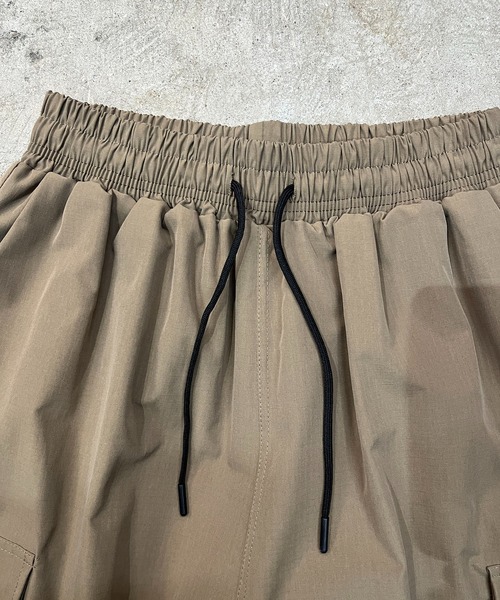 CALIFORNIA OUTFITTERS(カリフォルニア アウトフィッターズ)の「5C11 ワイドショートカーゴパンツ(カーゴパンツ・メンズ・ベージュ/ブラック/カーキ・FREE)」の5枚目の写真
