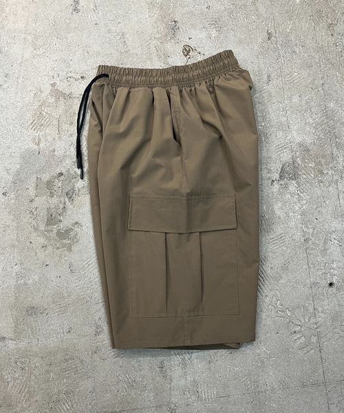 CALIFORNIA OUTFITTERS(カリフォルニア アウトフィッターズ)の「5C11 ワイドショートカーゴパンツ(カーゴパンツ・メンズ・ベージュ/ブラック/カーキ・FREE)」の6枚目の写真