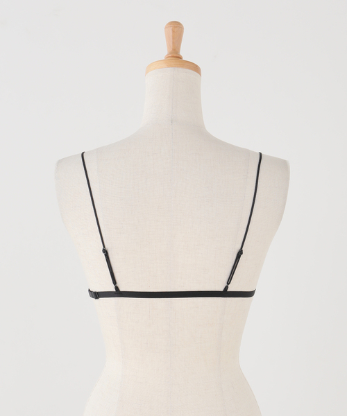 overneath(オーバーニース)の「OVERNEATH BRA004:ブラ(ブラジャー・レディース・ブラック/ブラウン/グリーン・SMALL)」の14枚目の写真