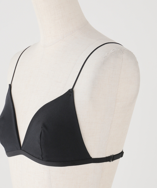 overneath(オーバーニース)の「OVERNEATH BRA004:ブラ(ブラジャー・レディース・ブラック/ブラウン/グリーン・SMALL)」の13枚目の写真