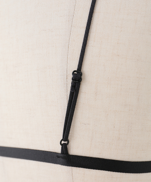 overneath(オーバーニース)の「OVERNEATH BRA004:ブラ(ブラジャー・レディース・ブラック/ブラウン/グリーン・SMALL)」の10枚目の写真