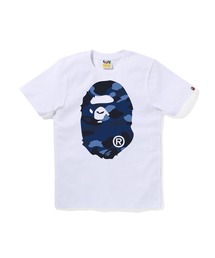 COLOR CAMO BIG APE HEAD TEE
