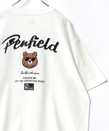 PENFIELD（ペンフィールド）の「2026SS Penfield/ペンフィールド 抗菌防臭 防蚊加工 アーチロゴプリント バック刺繍 半袖Tシャツ レディース メンズ（Tシャツ/カットソー）」