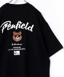 PENFIELD（ペンフィールド）の「2026SS Penfield/ペンフィールド 抗菌防臭 防蚊加工 アーチロゴプリント バック刺繍 半袖Tシャツ レディース メンズ（Tシャツ/カットソー）」