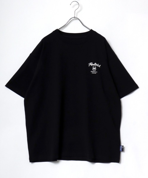PENFIELD（ペンフィールド）の「2026SS Penfield/ペンフィールド 抗菌防臭 防蚊加工 アーチロゴプリント バック刺繍 半袖Tシャツ レディース メンズ（Tシャツ/カットソー・メンズ・ホワイト/ブラック・L/M/LL）」の9枚目の写真