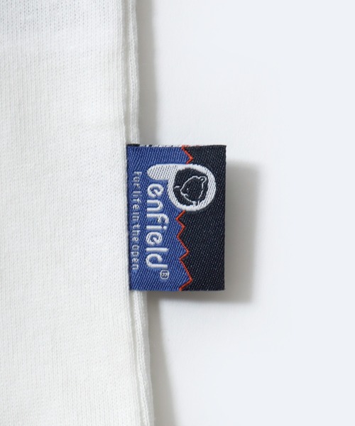 PENFIELD（ペンフィールド）の「2026SS Penfield/ペンフィールド 抗菌防臭 防蚊加工 アーチロゴプリント バック刺繍 半袖Tシャツ レディース メンズ（Tシャツ/カットソー・メンズ・ホワイト/ブラック・L/M/LL）」の14枚目の写真