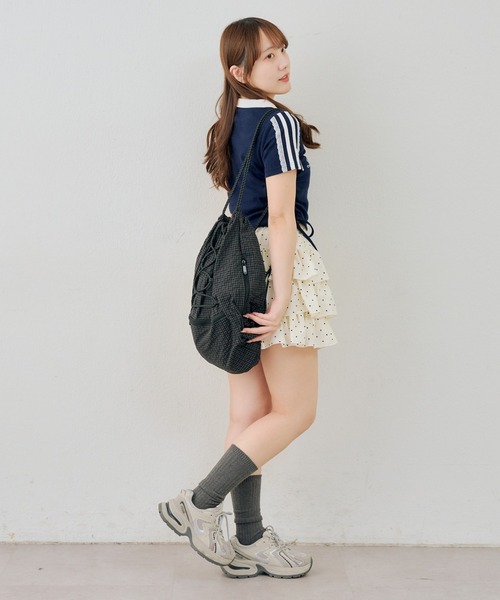 continuer de NICE CLAUP（コンティニューデナイスクラップ）の「キラロゴユニT（Tシャツ/カットソー・レディース・ボルドー/ネイビー/アイボリー・FREE）」の10枚目の写真