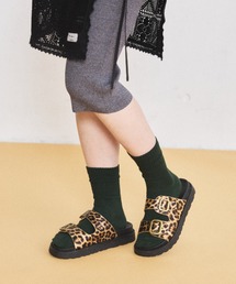 【ZOZO限定/追加】BUCKLE SANDAL/バックルサンダル