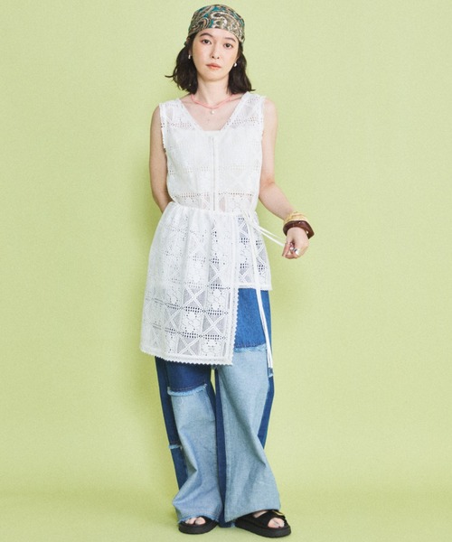 MIRROR STOKE(ミラーストーク)の「【ZOZO限定/追加】BUCKLE SANDAL/バックルサンダル(サンダル・レディース・レオパード/ブラック・MEDIUM/LARGE)」の16枚目の写真