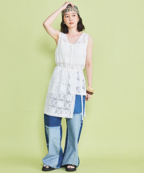 MIRROR STOKE(ミラーストーク)の「【ZOZO限定/追加】BUCKLE SANDAL/バックルサンダル(サンダル・レディース・レオパード/ブラック・MEDIUM/LARGE)」の17枚目の写真