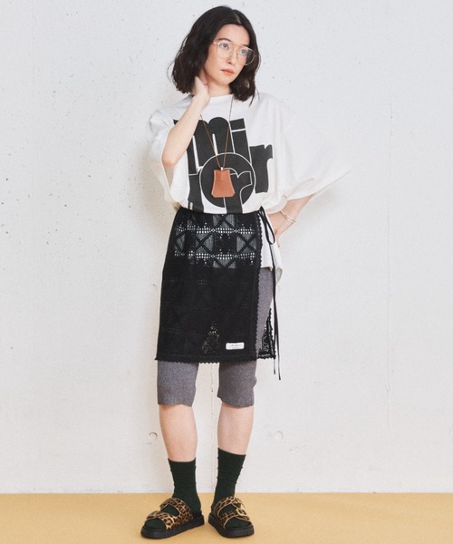 MIRROR STOKE(ミラーストーク)の「【ZOZO限定/追加】BUCKLE SANDAL/バックルサンダル(サンダル・レディース・レオパード/ブラック・MEDIUM/LARGE)」の5枚目の写真