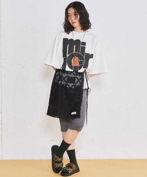 MIRROR STOKE(ミラーストーク)の「【ZOZO限定/追加】BUCKLE SANDAL/バックルサンダル(サンダル・レディース・レオパード/ブラック・MEDIUM/LARGE)」の7枚目の写真