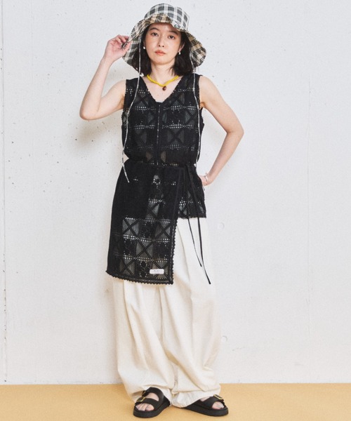 MIRROR STOKE(ミラーストーク)の「【ZOZO限定/追加】BUCKLE SANDAL/バックルサンダル(サンダル・レディース・レオパード/ブラック・MEDIUM/LARGE)」の21枚目の写真