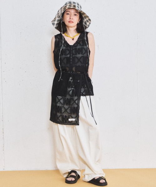 MIRROR STOKE(ミラーストーク)の「【ZOZO限定/追加】BUCKLE SANDAL/バックルサンダル(サンダル・レディース・レオパード/ブラック・MEDIUM/LARGE)」の22枚目の写真